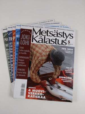 Metsästys ja kalastus no:t 1 - 5/2014