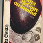 Agatha CHRISTIE - "Rouva McGinty on kuollut" - SAPO pokkari - pikkukuva 1