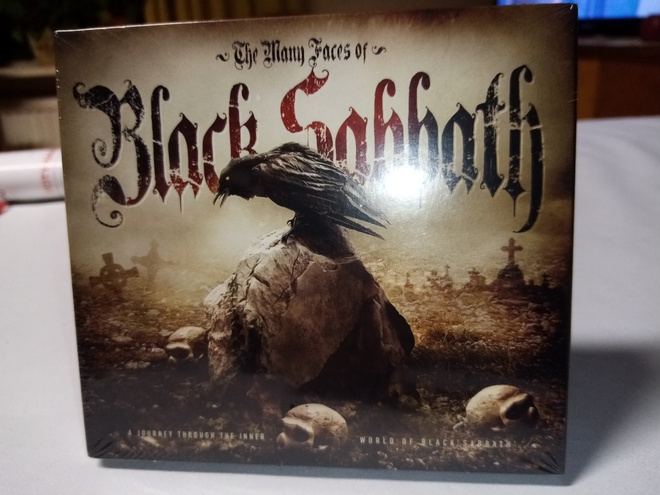 3CD THE MANY FACES OF BLACK SABBATH ( UUSI) SIS POSTIKULU