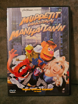 Muppetit valloittavat Manhattanin (DVD)