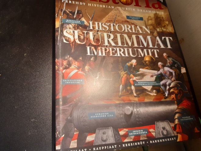 Tieteen Kuvalehti Historia Teema suurimmat imperiumit