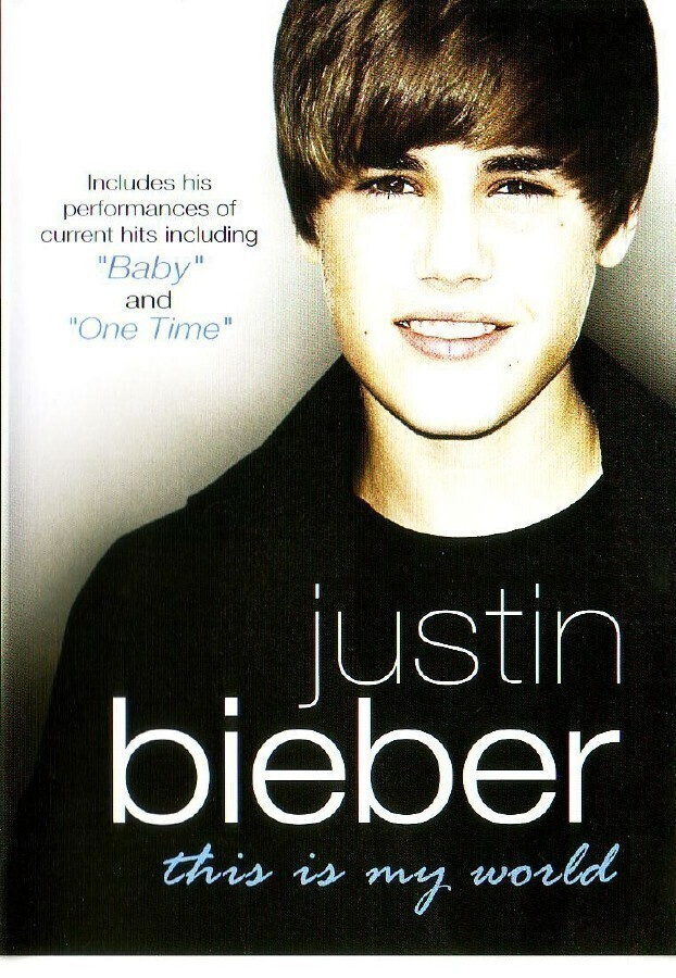 dvd music, Justin Bieber - This Is My World [dokumentti]