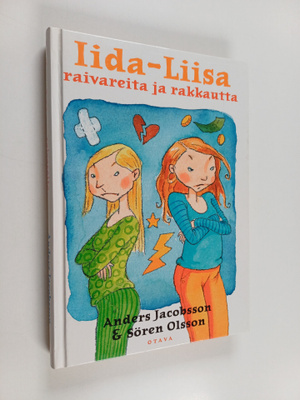 Anders Jacobsson : Iida-Liisa, raivareita ja rakkautta