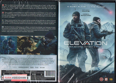 elevation (24 668) UUSI -FI- DVD 2024