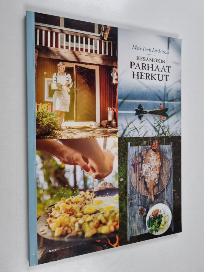Meri-Tuuli Lindström : Kesämökin parhaat herkut