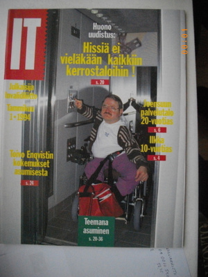 Invalidityö Nro 1/1994 (8.11)