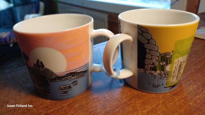Muumin Päivä ja Hetki Rannalla