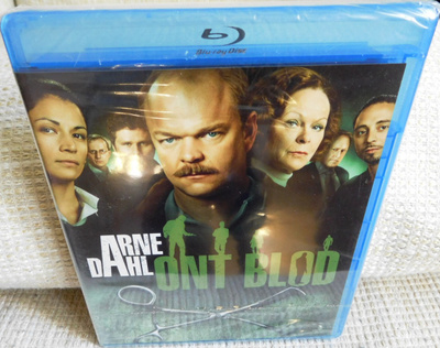 Arne Dahl - Verikyynel (muoveissa) Blu-ray