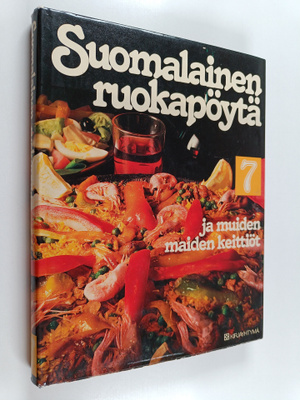 Matti (toim.) Larres : Suomalainen ruokapöytä 7, ja muide...