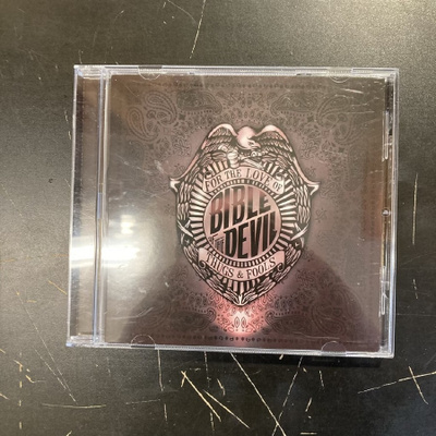 Bible Of The Devil - For The Love Of Thugs & Fools CD