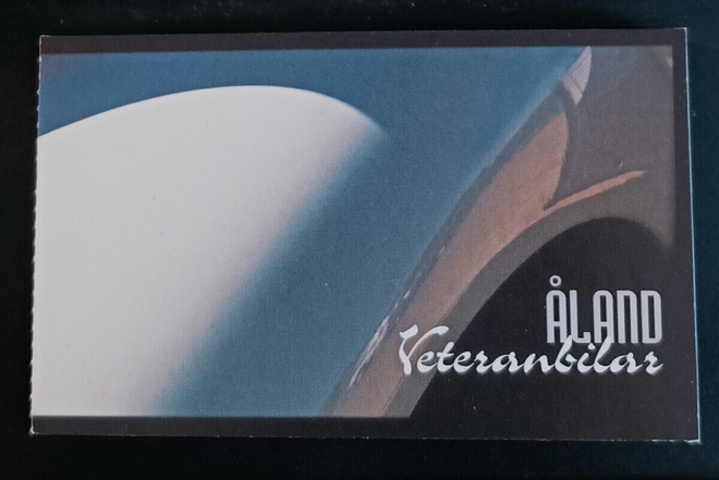 2005 vihko ÅV15 - Veteraaniautoja ** - 25,60 €