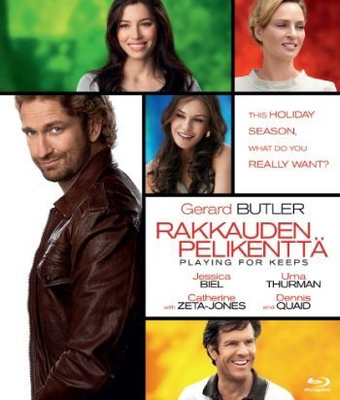 Rakkauden pelikenttä (2012) Blu-ray *UUSI