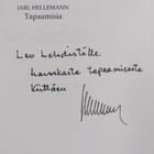 Jarl Hellemann : Tapaamisia (signeerattu, tekijän omiste) - pikkukuva 3