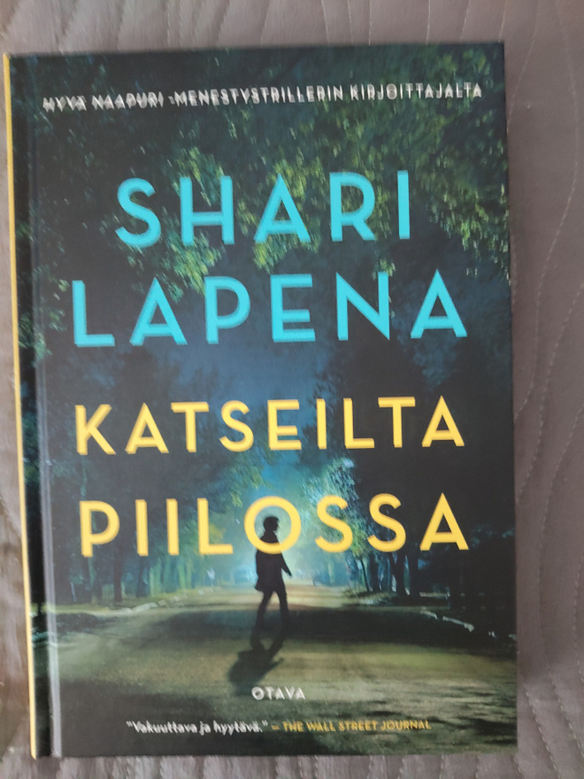 Shari Lapena: Katseilta piilossa