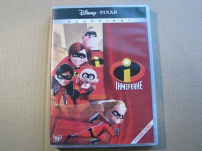 IHMEPERHE ( Pixar - klassikot )