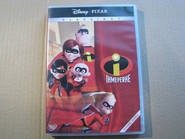 IHMEPERHE ( Pixar - klassikot )