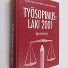 Kari-Pekka Tiitinen : Työsopimuslaki 2001 - pikkukuva 1
