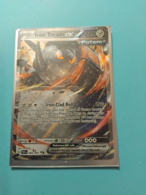 Pokemon Iron Treads ex