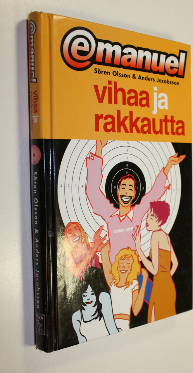 Sören Olsson : Vihaa ja rakkautta