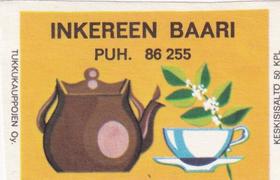 Inkereen - Baari,  s108