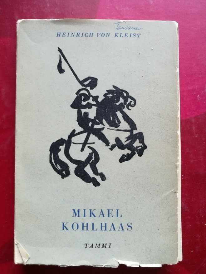Heinrich von Kleist: Mikael Kohlhaas