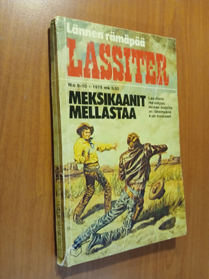 Lassiter 9-10 Meksikaanit mellastavat