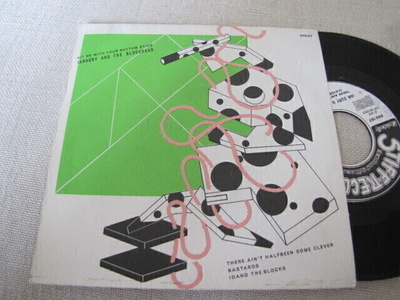 Ian Dury hit me with your rhythm stick 7 45 Ranska 1978