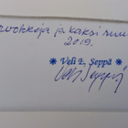 Veli Seppä "Orvokkeja ja kaksi ruusua" - pikkukuva 4