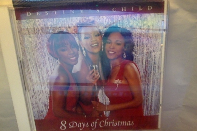 DESTINY'S CHILD :: 8  DAYS OF CHRISTMAS :: CD  PROMO   2001