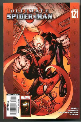 Ultimate Spider-Man #121 (Marvel, June 2008)