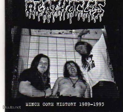 AGATHOCLES mince core history 1989-1993 CD -2001- 41-biisiä