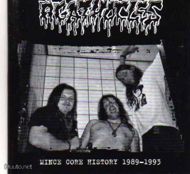 AGATHOCLES mince core history 1989-1993 CD -2001- 41-biisiä
