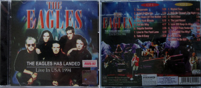 The EAGLES: The Eagles has landed - 2CD [RARE - Asian edit]