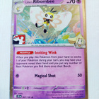 Lillie's Ribombee Holo - Prize Pack Series 7 - pikkukuva 1