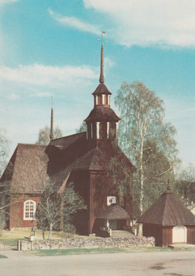 KIRKKOKORTTI - KEURUUN VANHA KIRKKO - 18