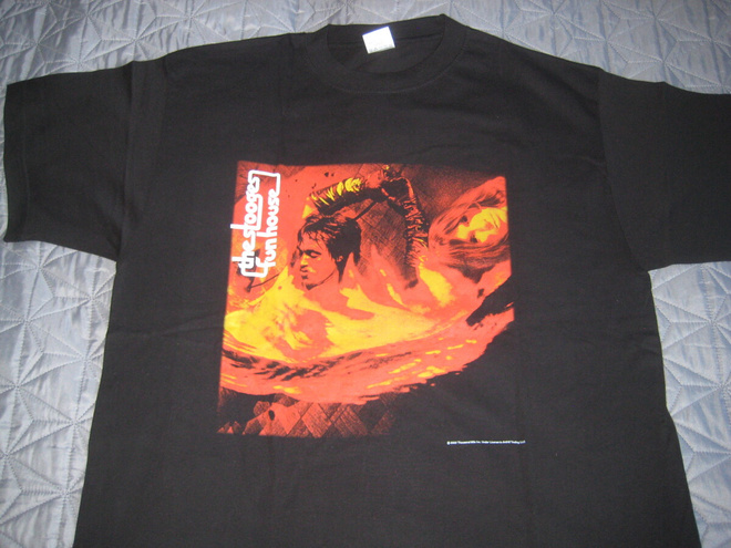THE STOOGES FUN HOUSE T-PAITA L