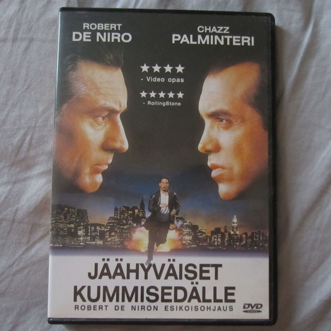 Jäähyväväiset Kummisedälle (A Bronx Tale) DVD