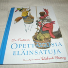 Scarry La Fontainen Opettavaisia eläinsatuja +cd - pikkukuva 1