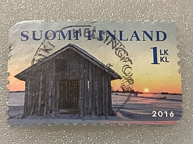 2420/  2016 Latoja 4/5 o leimattu loisto