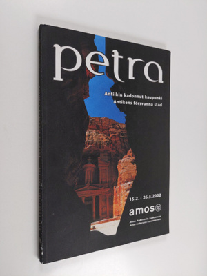 Erko (toim.) Mikkola : Petra : antiikin kadonnut kaupunki...