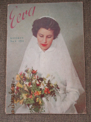 EEVA (MARRASKUU N:O 11 1950 ja KESÄKUU N:O 6 1955)