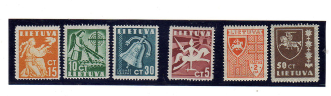 Liettua 6 erilaista