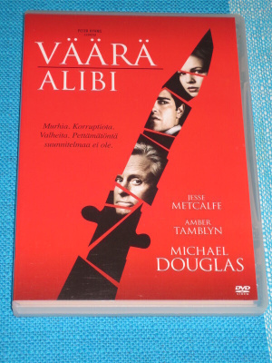 Dvd -  Väärä Alibi - Peter Hyams -elokuva 2009