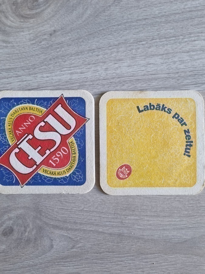 Latvialainen tuopinalunen Cesu