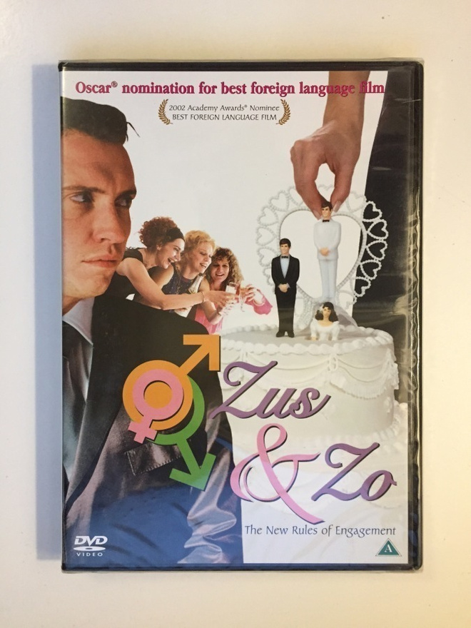 Zus & Zo (DVD) ohjaus: Paula van der Oest (2001) UUSI
