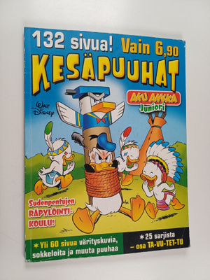 Kesäpuuhat