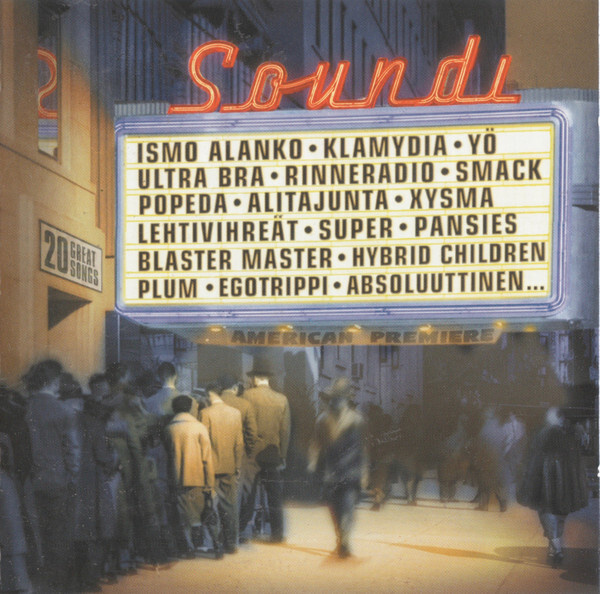 Soundi 1997 (CD) Ismo Alanko Klamydia Yö Popeda Ultra Bra