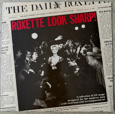 [LP] ROXETTE: LOOK SHARP!