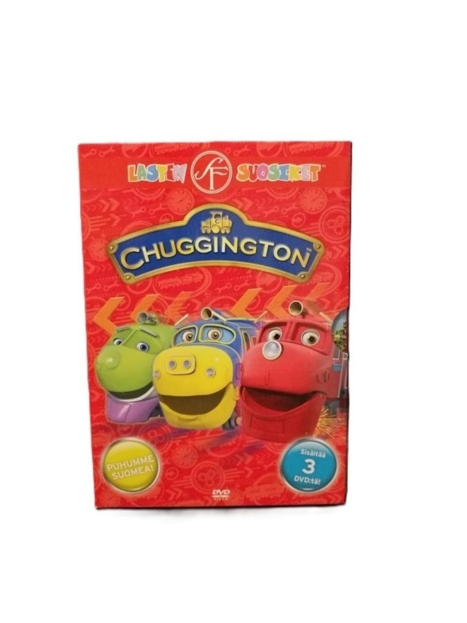Chuggington - Lasten Suosikit Boksi (3XDVD)
