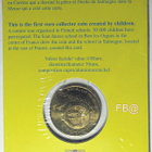 2002 Ranska 1/4 €euro lasten euro blisteri - pikkukuva 2